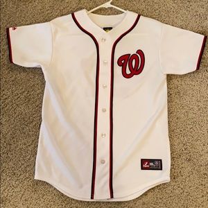 Stephen Strasburg Washington Nationals Jersey